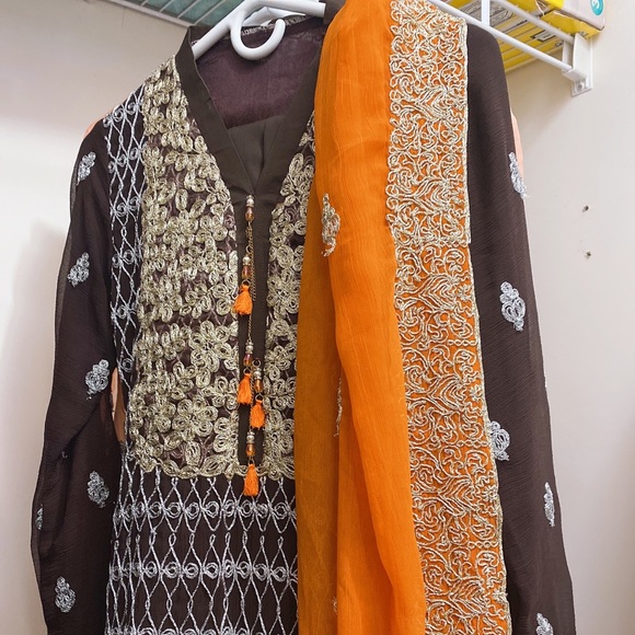 Asim Jofa chiffon collection - Picture 3 of 5